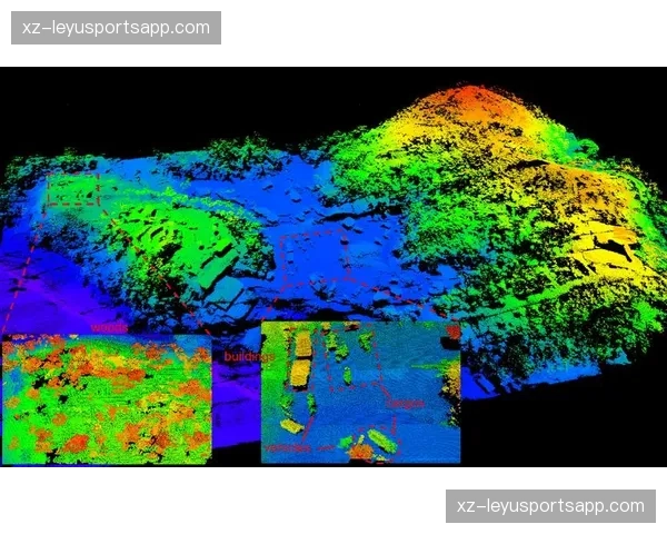 激光雷达测绘建立数字化地形蓝本 助力保障团队全方位布控